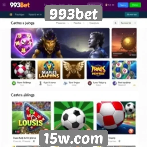 Principais jogos disponíveis no site 993bet